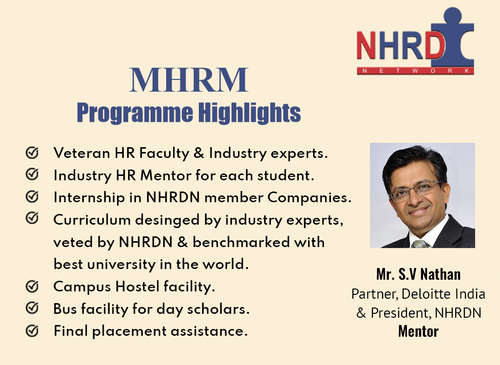 phd hrm india