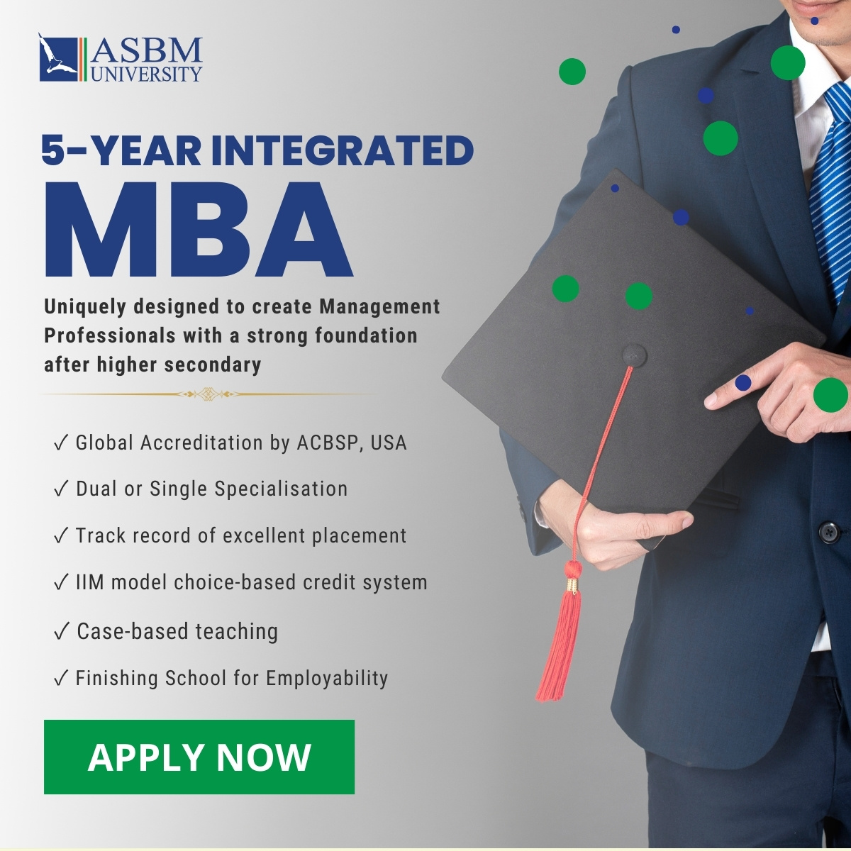 5 Year - Integrated MBA