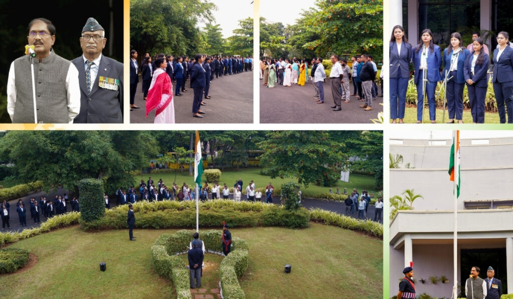 ASBM University Celebrates 78th Independence Day