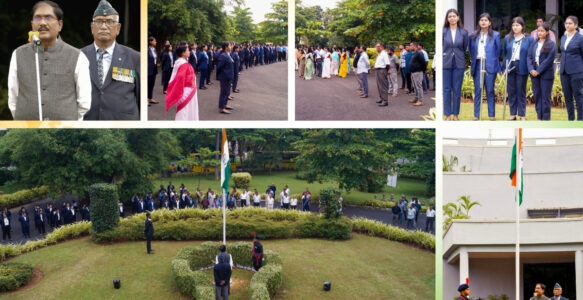 ASBM University Celebrates 78th Independence Day