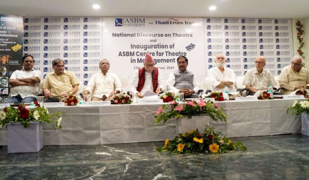 Centre of Theatre for Management inaugurated in ASBM University