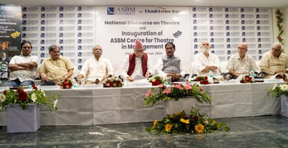 Centre of Theatre for Management Inaugurated in ASBM University