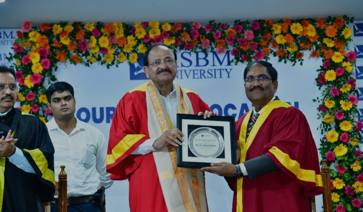 Fourth Convocation Addressed by Hon’ble Shri M Venkaiah Naidu, 13th Vice- President of India