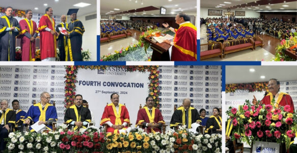 ASBM University Holds Fourth Convocation