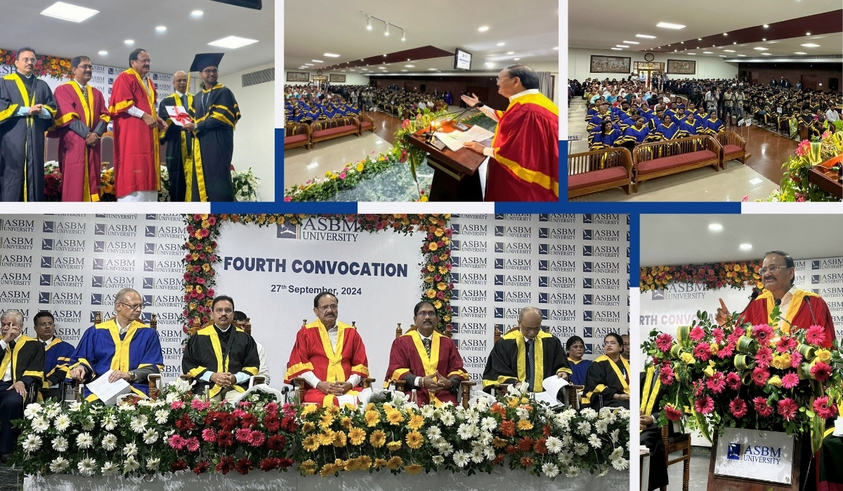 ASBM University Holds Fourth Convocation