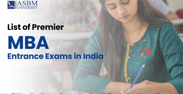 List of Premier MBA Entrance Exams in India