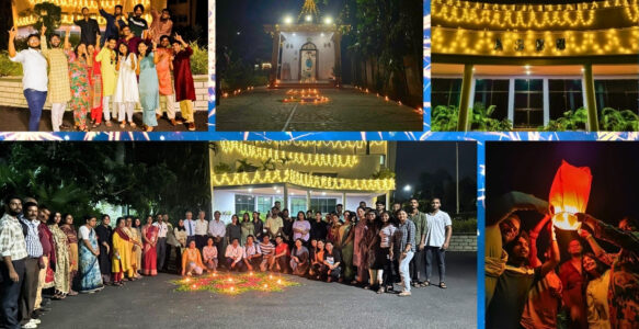 ASBM University Celebrates Diwali with a Heartfelt Tribute to Inclusivity