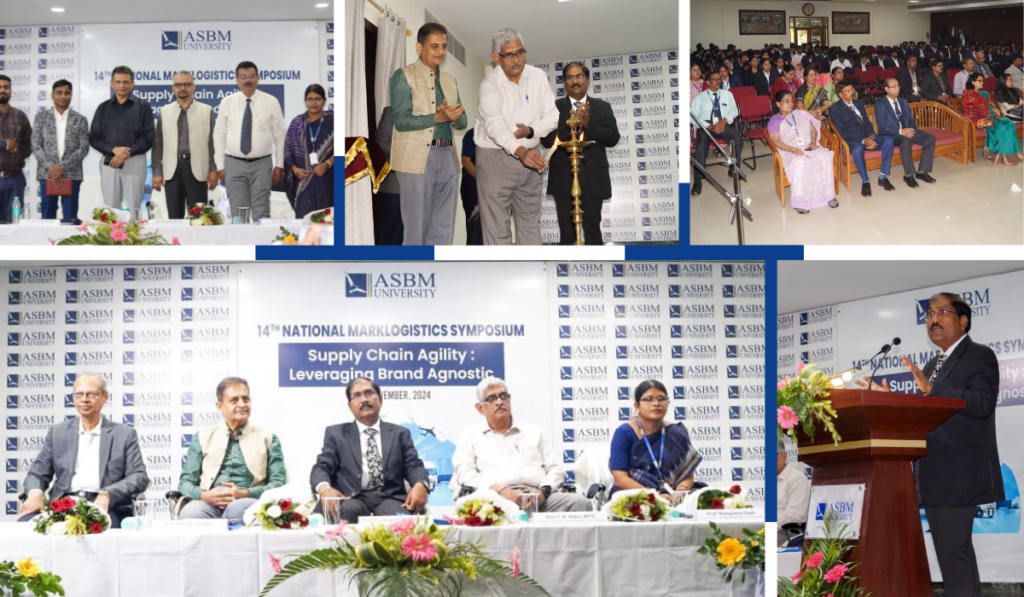 ASBM University Holds 14th National Marklogistics Symposium on ‘Supply Chain Agility’