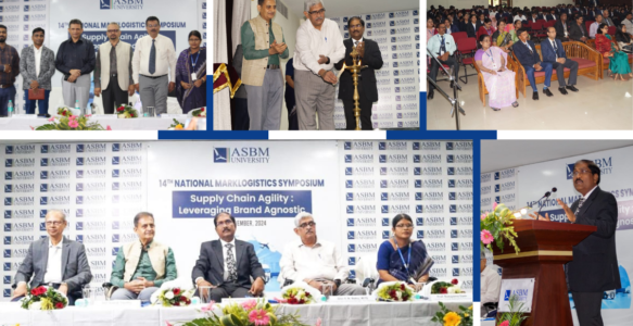 ASBM University Holds 14th National Marklogistics Symposium on ‘Supply Chain Agility’