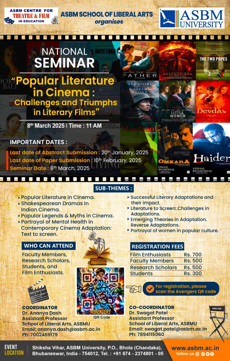 Popular Literature in Cinema: Challenges and Triumphs in Literary Films