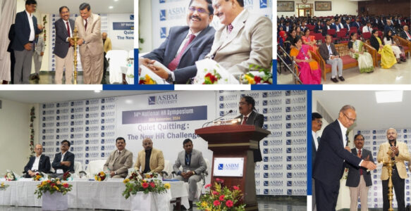 ASBM University Hosts 14th National HR Symposium: Tackling ‘Quiet Quitting’ with Insightful Leadership