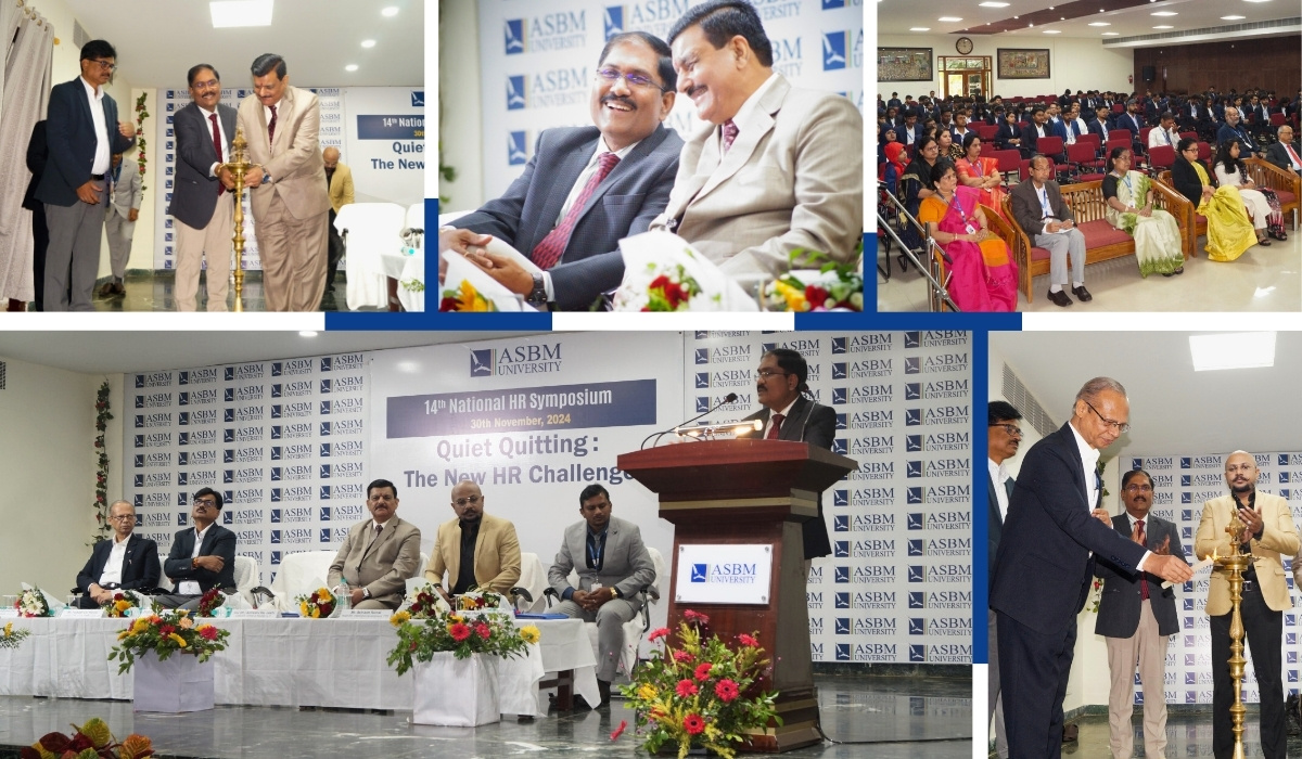 ASBM University Hosts 14th National HR Symposium: Tackling ‘Quiet Quitting’ with Insightful Leadership