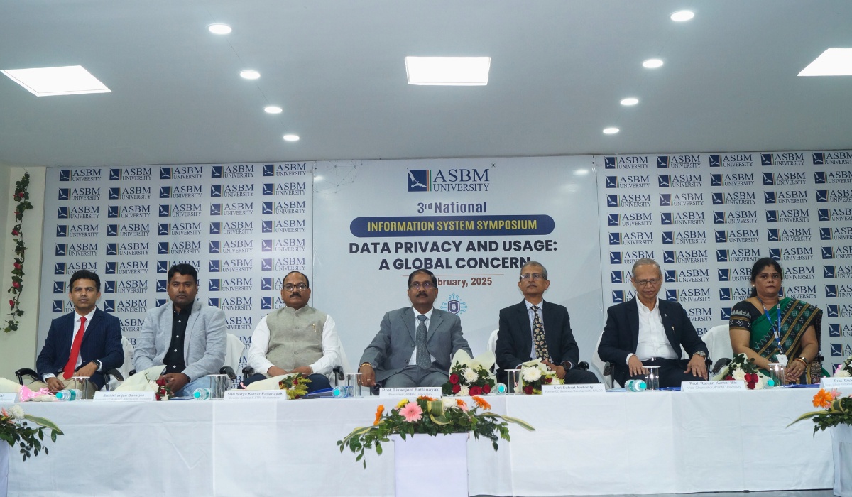 ASBM University Hosts 3rd National Information System Symposium on Data Privacy and Usage