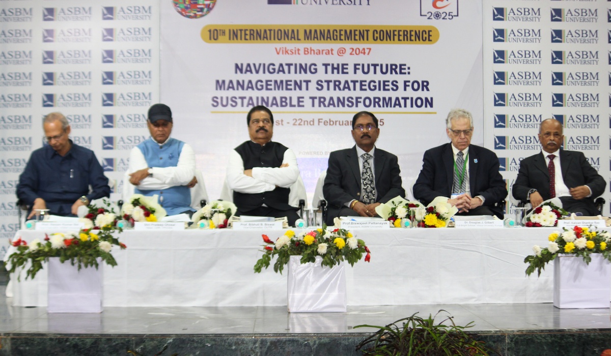 ASBM University Hosts IMCon’25: Global Experts Discuss Sustainable Management Strategies