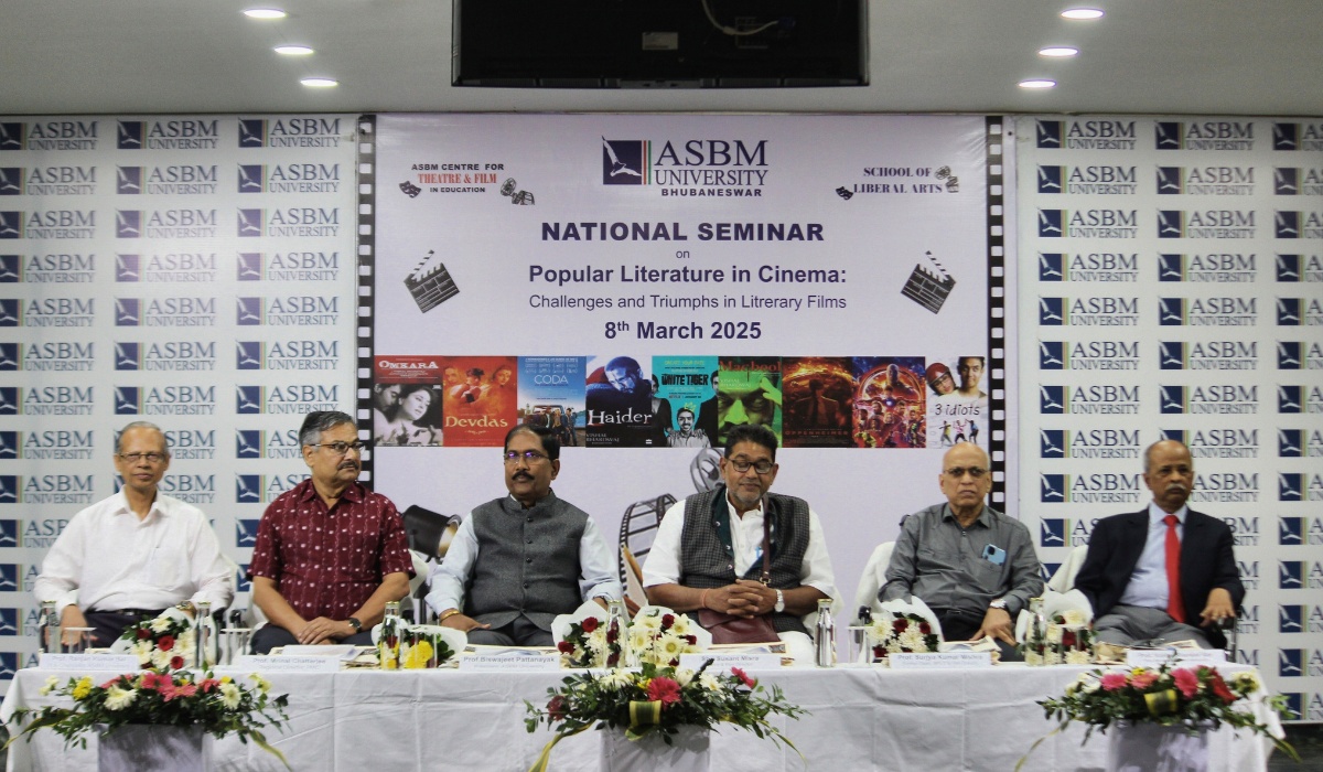 2nd National Symposium on “Popular Literature in Cinema” Successfully Inaugurated at ASBM University